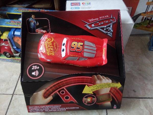 rayo mcqueen movimientos inteligentes