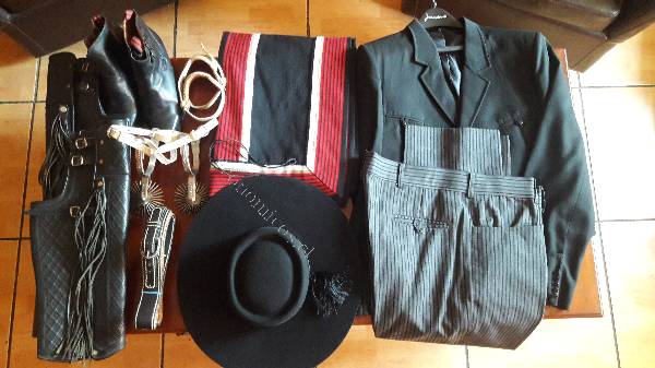 vendo traje de huaso completo usado marca catron 2018-02-08 en Economicos  de El Mercurio