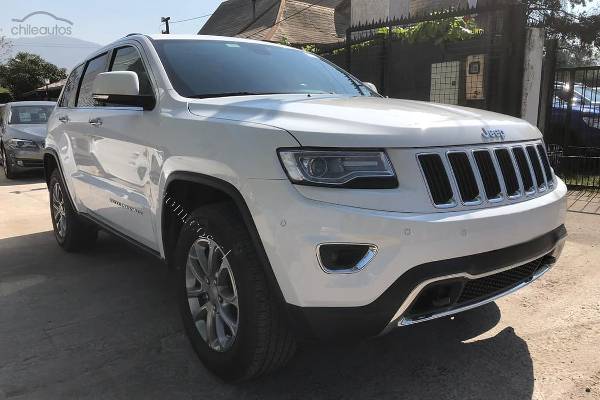 Ubicación pivote grava Vendo Jeep Grand Cherokee Limited 4x4, 2019-10-04 en Economicos de El  Mercurio