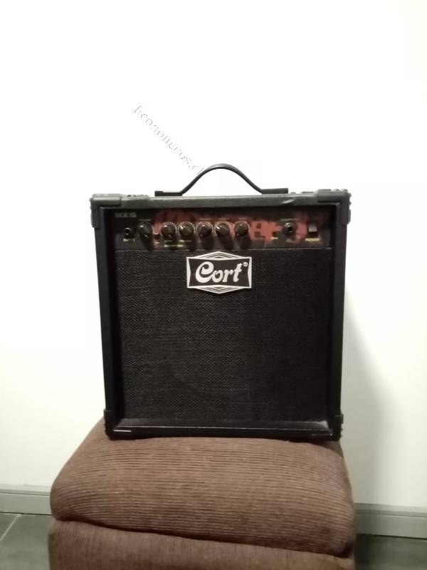 Guitarra Cort X1 + Amp Cort Mx15 + Funda + Cables + Soporte 2020-09-23  Economicos de El Mercurio