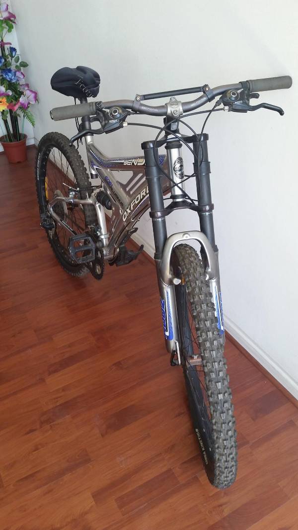 oxford benji aluminium 6061 características