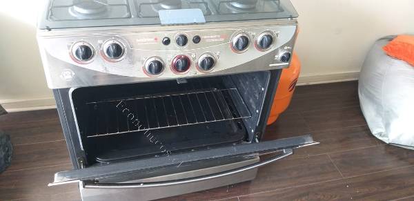 Cocina A Gas Sindelen Nova Avanti Ch9950ng1 6 Platos. 2020-04-28 en  Economicos de El Mercurio