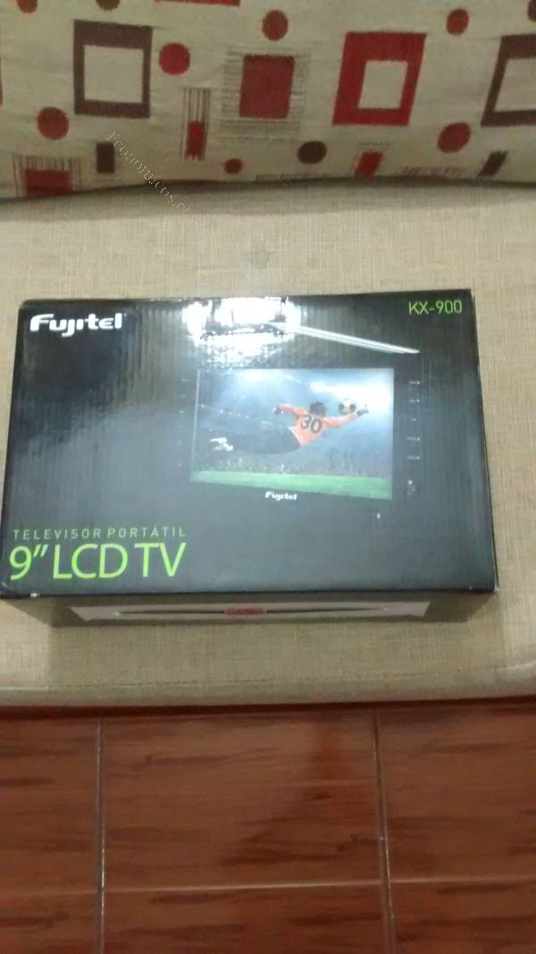 Lcd 7 Fujitel Kx 720p