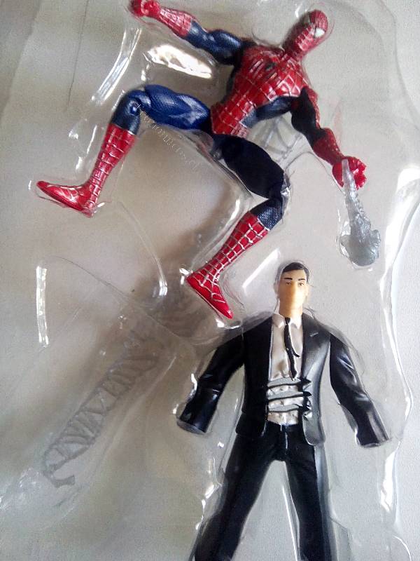 figura del hombre araña