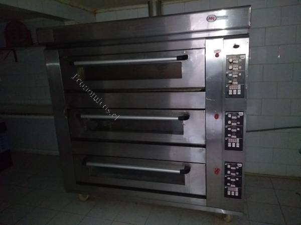 Horno de Piso Unique 2018-10-05 en Economicos de El Mercurio
