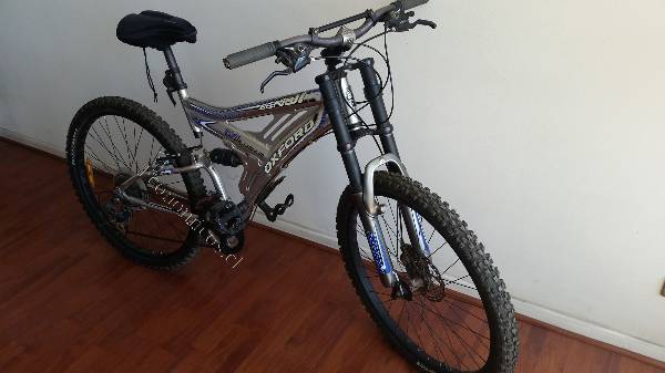 oxford benji aluminium 6061 características