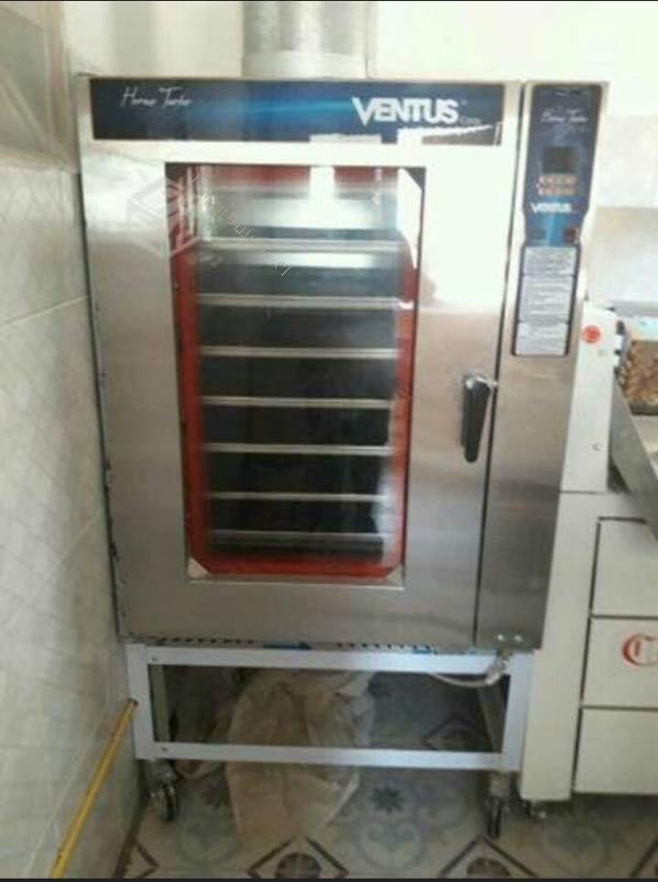 Vendo horno ventus nuevo 2018-04-03 en Economicos de El Mercurio