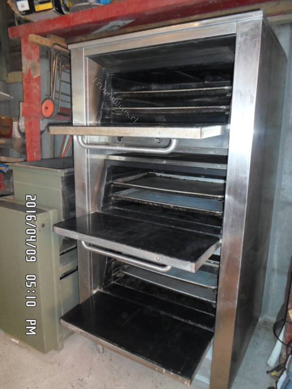 Horno a Gas 65x58 2 Cámaras Maigas - LA CASITA