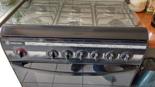 Vendo cocina Mademsa modelo Diva 820 2018-02-13 Economicos de El Mercurio