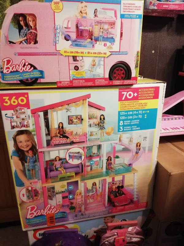 casa barbie 2018