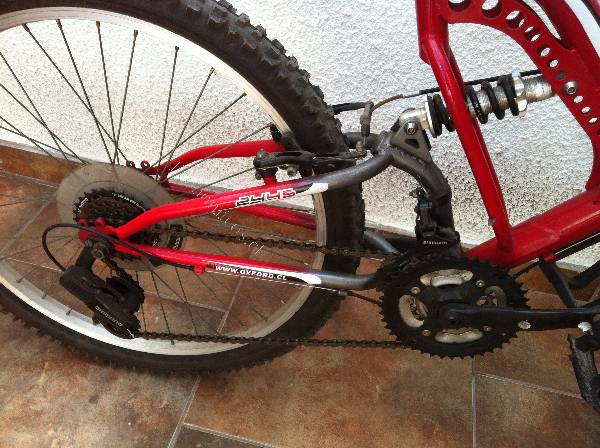 bicicleta oxford rally