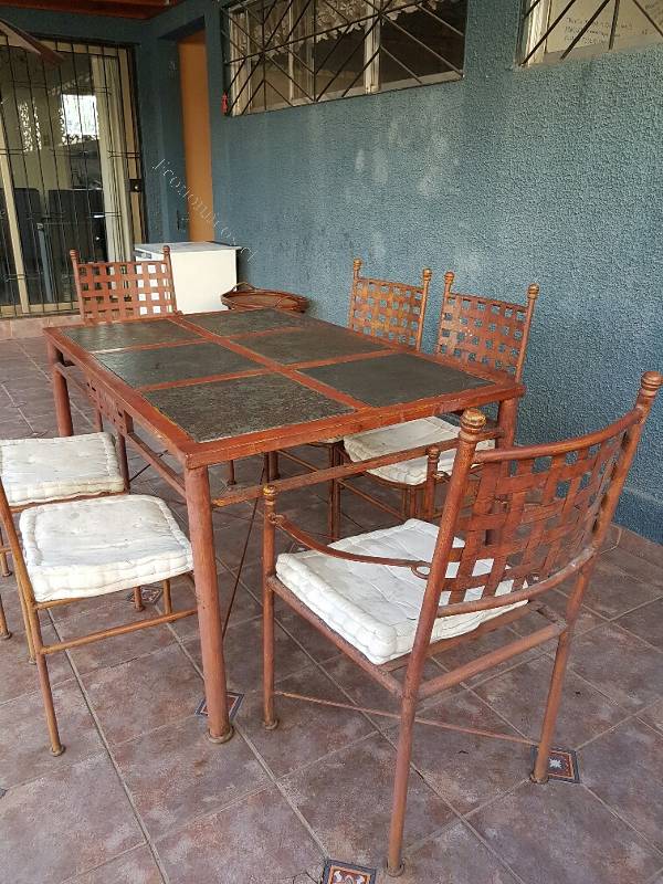 Comedor Metálico Terraza 6 Personas 2017-11-02 Economicos de El Mercurio Comedor Metálico Terraza 6 Personas 2017-11-02 Economicos de El Mercurio