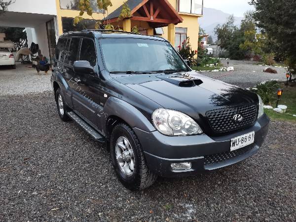 Hyundai Terracan 2007