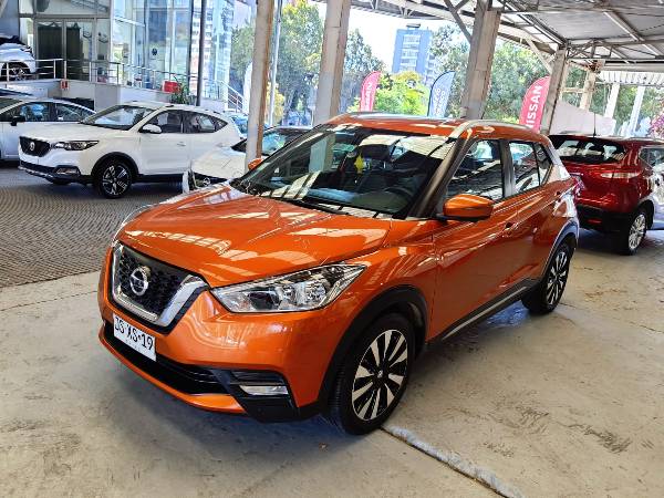  Nissan Kicks 2017 Exclusive CVT 2023-05-03 en Economicos de El Mercurio