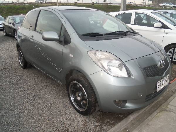 Toyota yaris 2008 sport