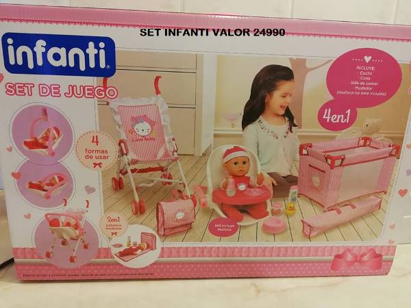 coche muñeca infanti