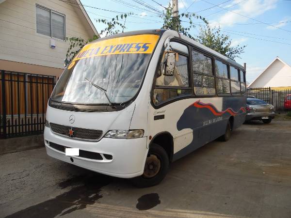 Mercedes Benz Lo 814 Minibus 2001 Emol Com