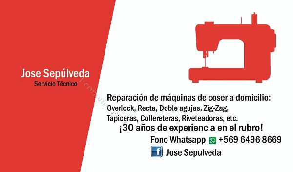 Por favor bordillo salario servicio tecnico en maquinas de coser 2019-12-22 Economicos de El Mercurio