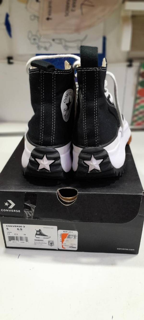 Converse negras valparaiso best sale