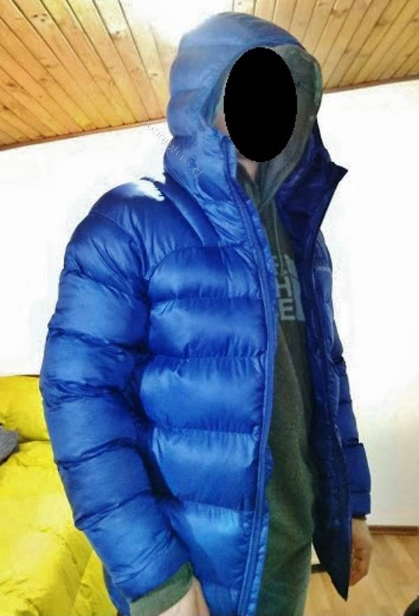 chaqueta pluma merrell