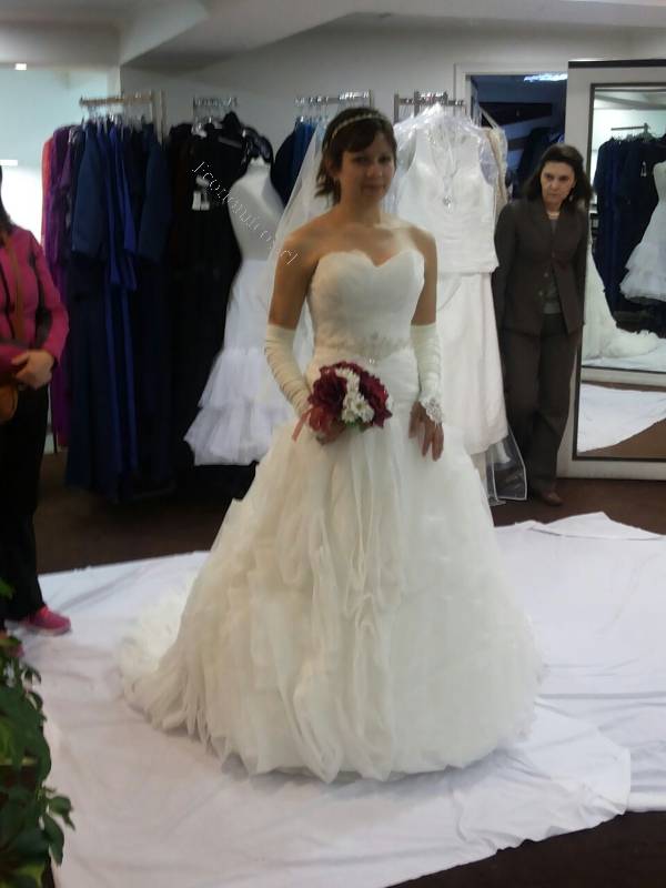 hermozo vestido de novia talla 38 de casa blanca 2015-01-24 en
