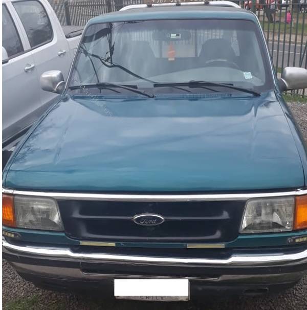  Vendo camioneta cabina y media Ford Ranger 3000 cc año 1995 2019-08-01  Economicos de El Mercurio