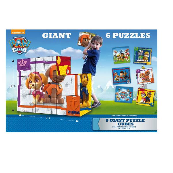 bloques de paw patrol