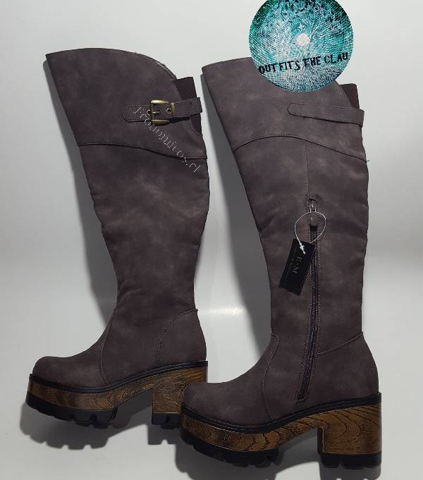 Botas Bucaneras liquidacion. 2016-05-28 en Economicos de El Mercurio