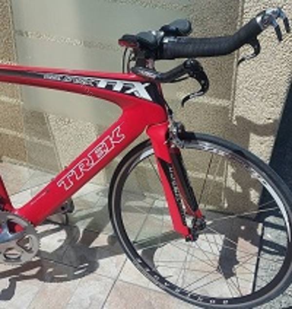 Bicicleta Triatl n Trek Equinox TTX 9.5 Excelente Estado 2023 03