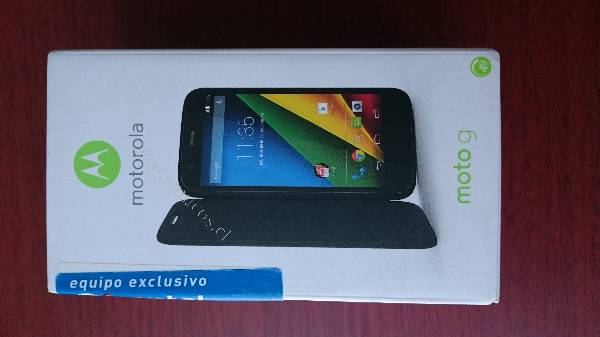 Vendo celular Smartphone Motorola Moto G 4G XT1040 NUEVO 2015-02-19  Economicos de El Mercurio