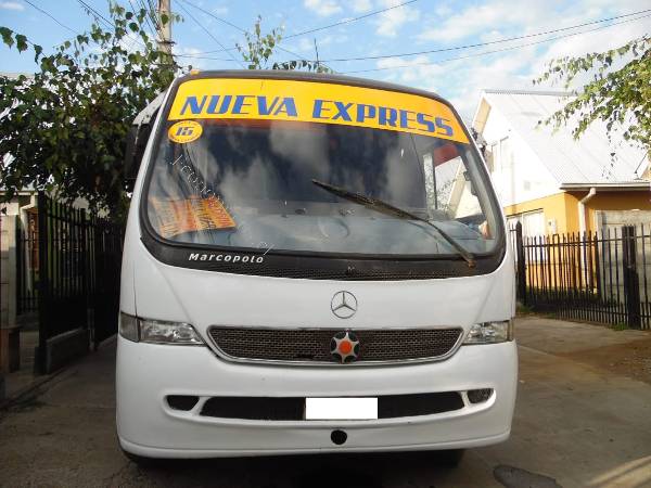 Mercedes Benz Lo 814 Minibus 2001 Emol Com