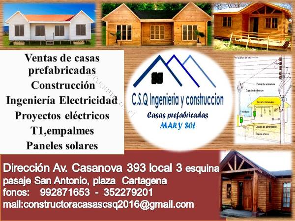 constructora csq casas prefabricadas,ingenieria electrica 2017-02-14  Economicos de El Mercurio