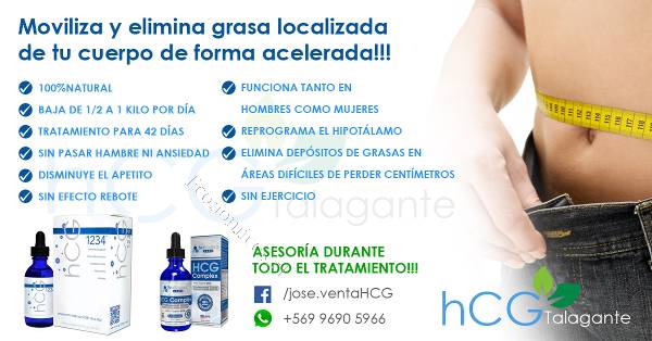 funciona el hcg para bajar de peso