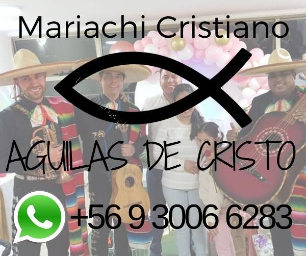 Mariachi Cristiano Aguilas de Cristo en Santiago 2019-09-17 en Economicos  de El Mercurio