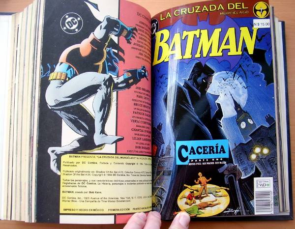 Envio Gratis Batman La Cruzada del Murcielago 2019-08-29 Economicos de El  Mercurio