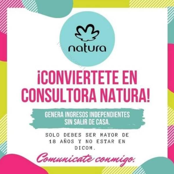 Vende productos Natura por catalogo o internet 2022-10-27 Economicos de El  Mercurio