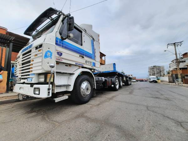 Scania R 113 H 6X4 1993