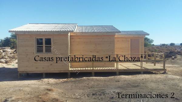 CASAS PREFABRICADAS LA CHOZA / IQUIQUE 2016-05-30 Economicos de El Mercurio