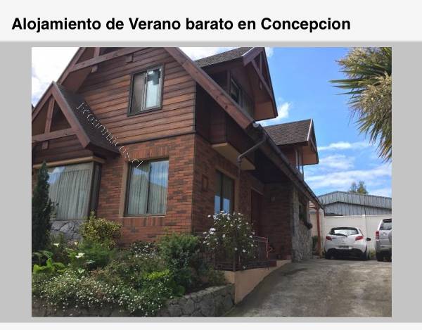 Arriendo primer piso de mi casa en Verano 2019 2018-11-03 en Economicos de  El Mercurio