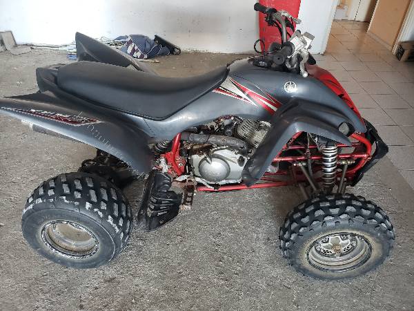 CUADRIMOTO YAMAHA DEPORTIVA YFM 350 RAPTOR 2022-01-02 Economicos de El  Mercurio