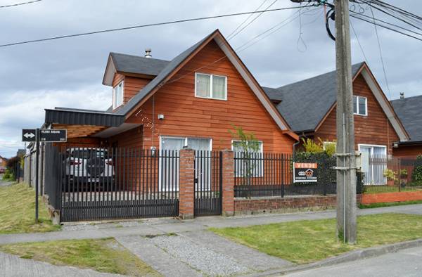 Venta casa esquina, Parque Fundadores, Puerto Montt 2019-09-30 en  Economicos de El Mercurio