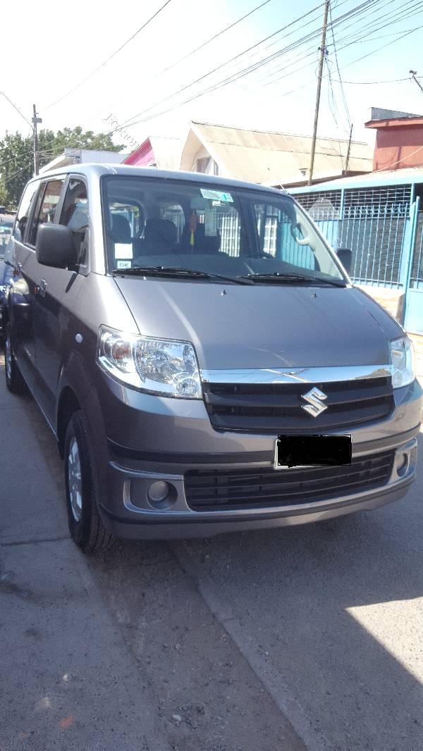 suzuki apv minivan 2018