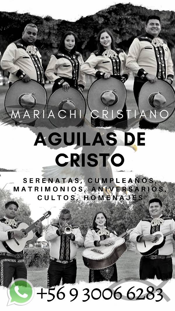 Mariachi Cristiano Aguilas de Cristo en Santiago 2019-09-17 en Economicos  de El Mercurio