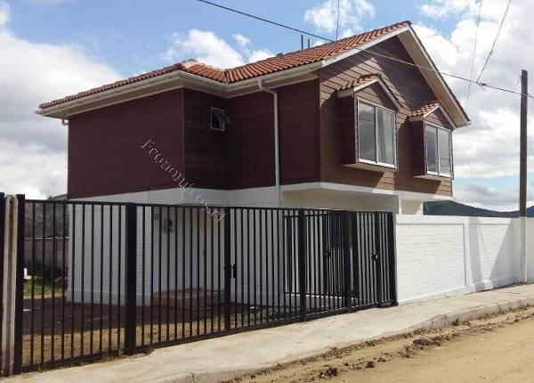 A la venta casas NUEVAS en Pomaire, Melipilla 2018-10-16 en Economicos de  El Mercurio