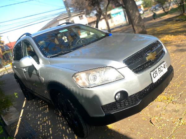 Chevrolet Captiva 2010