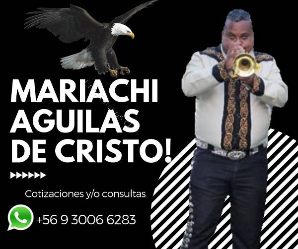 Mariachi Cristiano Aguilas de Cristo en Santiago 2019-09-17 en Economicos  de El Mercurio