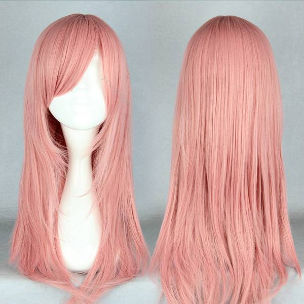 Vendo peluca rosa pastel 90cm 2015-06-13 Economicos de El Mercurio