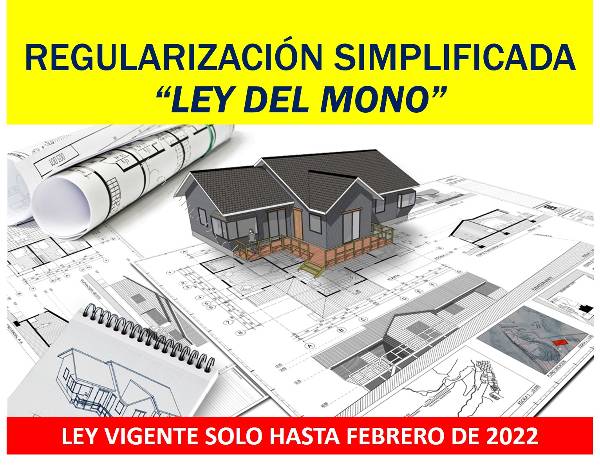 Regularización de Viviendas (LEY DEL MONO) 2020-09-21 Economicos de El  Mercurio