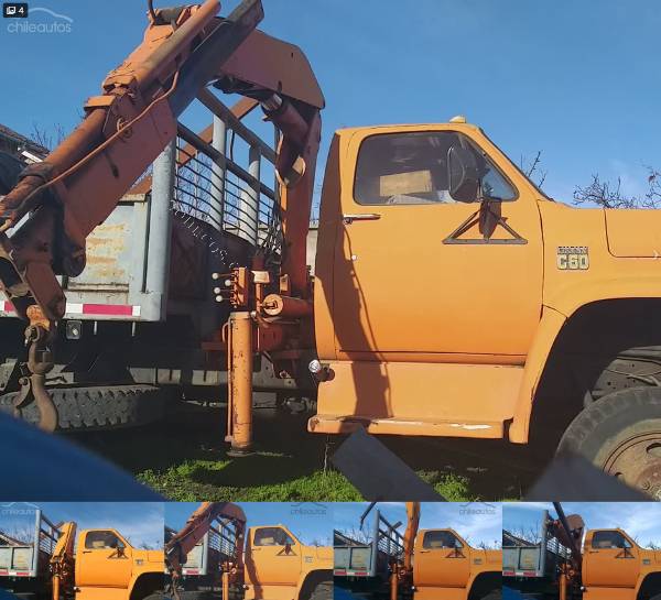 1977 CHEVROLET 4x4 C60 - GRUA ART HIAB 650 2019-07-24 en Economicos de El  Mercurio