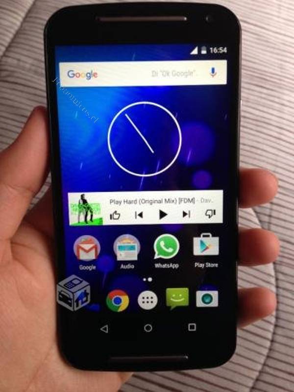 Motorola Moto G segunda generación (XT1063) de 16 GB 2015-11-06 Economicos  de El Mercurio